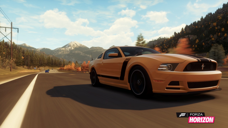 Illustration for article titled Decided to try my hand at Forza Horizon pics.